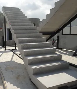 Сборные регулируемые бетонные лестницы