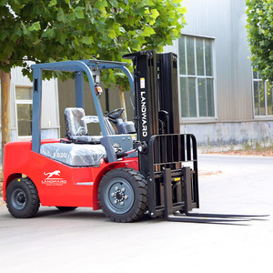 Envío gratis EPA Euro 5 Mini carretilla elevadora diésel nueva carretilla elevadora portátil de almacén 4x4 carretilla elevadora de contrapeso de transporte de carga - Product Image 3