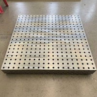 Nouvelle Station de Soudage 3D Haute Précision, Table Industrielle Réglable en Fonte et Acier pour Fabrication, Sans Alimentation Électrique