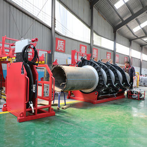 Machine d'assemblage par fusion HDPE Electo 380v (250mm1000mm Dia) Machine de soudage de tuyaux <span class=keywords><strong>Pehd</strong></span> 500 Machine de joint de tuyaux en polyéthylène - Product Image 5