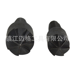 Black Seven Blade Chamfering Tool 10mm 13mm 1/4 Hex Shank Countersink Drill For Woodworking Steel - Product Image 5