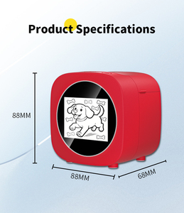Impresora Inteligente con IA para Niños, Dispositivo de Impresión Portátil sin Tinta para Dibujar y Aprender - Product Image 3