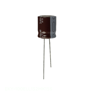 Condensateur à électrolyte aluminium 1500 µF 20% 10V RADIAL à travers trou EKY-100ELL152MK15S – Distributeur agréé - Product Image 1