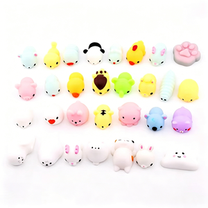 Jouet créatif tendance : Adorables squishies animaux, petites balles mignonnes, plus de 100 couleurs et styles <span class=keywords><strong>pour</strong></span> les jeunes (15-35 ans) – Idéal <span class=keywords><strong>pour</strong></span> les farces et le soulagement du stress - Product Image 3