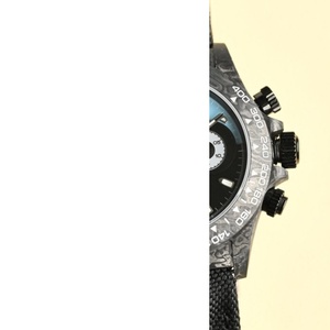 Reloj de hombre moderno, lujoso y multifuncional con esfera circular de fibra de carbono y correa de nailon de alta calidad. - Product Image 3