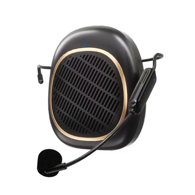 K4 Voice Amplifier Headset Microphone Wireless BT Headset Lavalier Microphone Amplifier for Bus