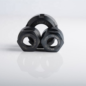 Công cụ phụ kiện ER Collet <span class=keywords><strong>CNC</strong></span> Carbide End Mill Máy NUT - Product Image 2