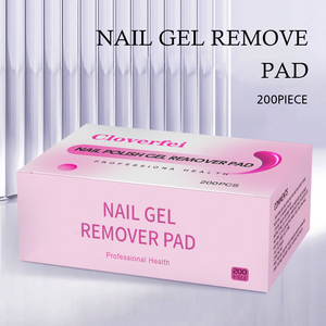 แผ่นเช็ดทำความสะอาดเล็บ Cloverfei Peel Off Disposable <span class=keywords><strong>Gel</strong></span> <span class=keywords><strong>Remover</strong></span> สำหรับล้างยาทาเล็บชนิดเจล - Product Image 5