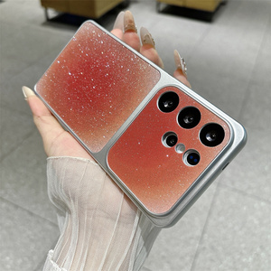 เคสป้องกันกลิตเตอร์ไล่ระดับสีเป็นประกายวิบวับสำหรับ <span class=keywords><strong>Samsung</strong></span> S26เคสโทรศัพท์ A37 A57 <span class=keywords><strong>A53</strong></span> A35กรอบเคลือบด้วยไฟฟ้าฝาครอบโทรศัพท์ TPU - Product Image 4