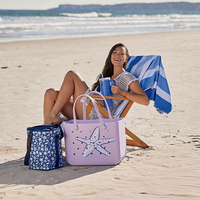 Sacs à main en EVA de style designer, durables, résistants à l'eau, grande capacité, imprimés, pour femmes, pour les voyages ou comme cadeaux. Vente en gros