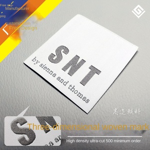 Source d'usine directe pour l'étiquette en tissu Textile de maison sur mesure canapé doux <span class=keywords><strong>cartable</strong></span> sac à dos LOGO Design Rectangle imprimé - Product Image 2