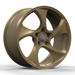 ล้ออัลลอยด์ฟอร์จสีบรอนซ์ Antron New Five Spoke Custom <span class=keywords><strong>PCD</strong></span> 5x112/114.3/<span class=keywords><strong>120</strong></span> ขนาด 20X8.5J 19x8J สำหรับ Audi R8 WF Rays <span class=keywords><strong>Te37</strong></span> - Product Image 4