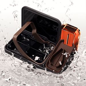 Organisateur de pilules portable 7 jours le plus vendu : Boîte hebdomadaire, étui à comprimés, compact et pratique, personnalisable - Product Image 4