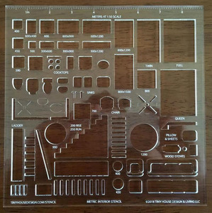 Pochoir personnalisé découpé au laser en <span class=keywords><strong>acrylique</strong></span> de 3 mm pour la décoration murale et l'embossage – Outil de création sur mesure - Product Image 4