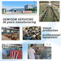 Huaqi Großhandel Flexible Gummi-Schweißkabel 10 16 25 35 50 70 95 mm² Kupfer Elektrisches 1/0 2/0 4/0 Strom-Schweißkabel