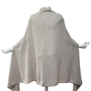 BLUE PHOENIXジャージーショールレディースニットウールポンチョスカーフモスリンドバイヒジャーブイスラム教徒ショールスカーフショルダーショール - Product Image 2