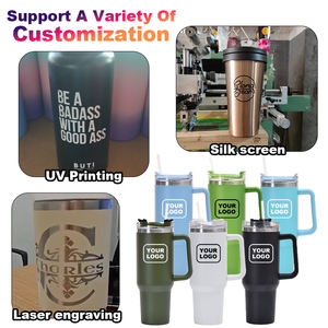 Vaso Térmico de Acero Inoxidable de Alta Calidad de 40 oz, Taza de Viaje para Café o Cerveza, con Doble Pared y Aislamiento al Vacío, con Asa - Product Image 6