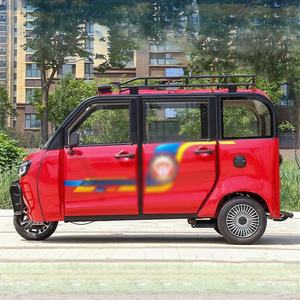 Triciclo Eléctrico Invertido Asequible para Adultos, Mini Vehículo, Coche con Batería de Litio o Plomo-Ácido, Bicitaxi Eléctrico para Adultos, Remolque - Product Image 4