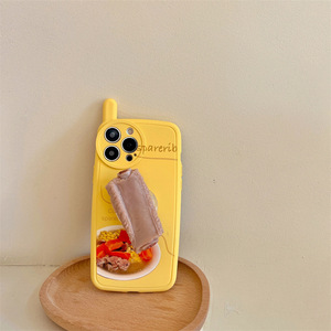 Mới Đến Thú Vị Ngô Súp Với Vui Xương Sườn Chủ Điện Thoại Trường Hợp Đối Với iPhone 16 15 14 13 Pro Max Miễn Phí Vận Chuyển Khuyến Mãi - Product Image 4