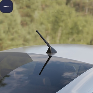 CARU AC-1151 CARFU Antenna Universale per Tetto Auto con Luce, in Alluminio e Plastica, Certificata CE/FCC/RoHS - Product Image 2