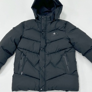 Outdoor Men's <b>Mandarin</b> <b>Collar</b> Puffer <b>Jacket</b> Custom Logo Waterproof Windproof Graphene Coating Breathable Eco-Friendly <b>Jacket</b> - Product Image 1