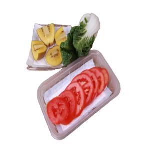 สินค้าขายดี ผลิตภัณฑ์ใหม่ แผ่นซับน้ำสำหรับอาหารทะเล แผ่นซับน้ำสำหรับเนื้อสัตว์ แผ่นซับน้ำสำหรับบรรจุภัณฑ์อาหาร - Product Image 1