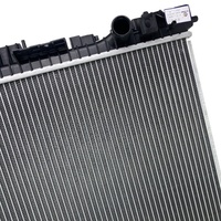 Radiateur OEM pour 84672581 2020 XT5, construction en aluminium et plastique, neuf, testé professionnellement, garantie de remplacement d'un an