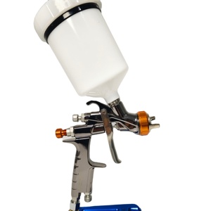 Súng phun công nghệ 2025 URP mới súng phun chất lỏng hiệu suất cao kim thép không gỉ và vòi phun 1.3mm - Product Image 2