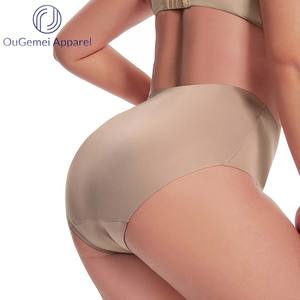 Toptan iki renk karın kontrol şekillendirici dikişsiz karın kontrol külot vücut şekillendirici kadın karın kontrol şekillendirici pantolon - Product Image 2