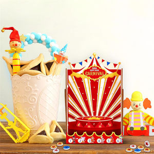 Juego de Mesa <span class=keywords><strong>Plinko</strong></span> para Decoración de Fiestas de Carnaval, Artículos para Fiestas de Cumpleaños, Actividades con Temática de Circo, Juego de Discos de Carnaval - Product Image 3