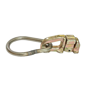 Tianchen Truck Van Lock Hook Retainer Double Stud Fitting 32507 Industrial Cargo Control Accessory - Product Image 1