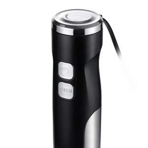 AKANE Removable Shaft 600w Ice Crush Immersion Hand Blender Mixer for Kitchen 4 Stainless Steel Blades BPA Free AKANE Hand Blend - Product Image 5