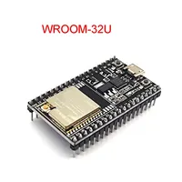 Module WIFI de carte de développement WROVER ESP32-WROOM-32U avec carte ESP32 en option avec antenne 2.4G