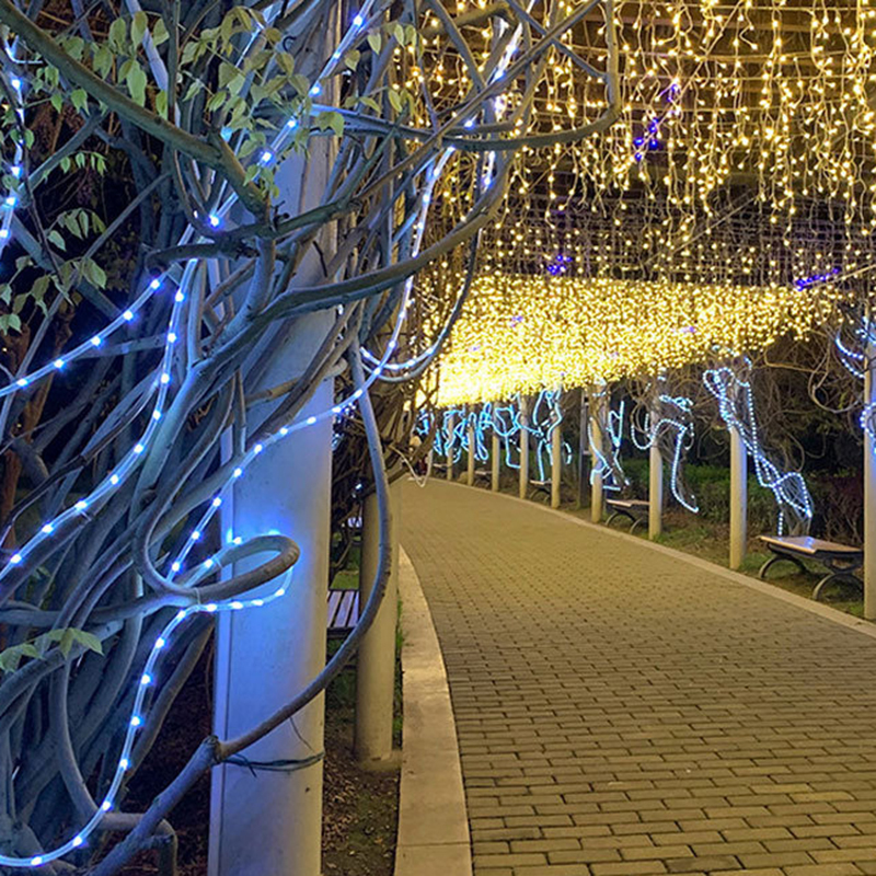 Solar Powered LED Copper String Lights 100 LEDs Fairy Lights Waterproof IP65 8 Modes Garden Outdoor Rope Light · image 4