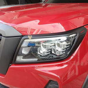 Kit de Decoración para Conversión de Carrocería, Cubierta para Faros Delanteros y Traseros, Cubierta para Manijas, Cubierta para Tanque de Combustible para <span class=keywords><strong>Navara</strong></span> Np300 <span class=keywords><strong>2021</strong></span> 2022 - Product Image 2