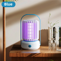 Lampe anti-moustiques rechargeable USB dernière conception, haute tension 2500V, brosse de nettoyage, batterie Li, destructeur d'insectes IP44 portable