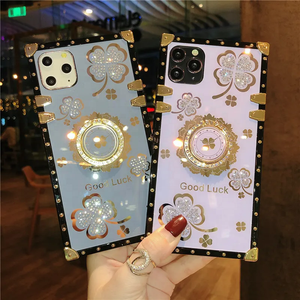 Funda de Lujo Weview para Infinix con Diseño Floral Cuadrado, Estilo Femenino, Exclusiva para <span class=keywords><strong>Europa</strong></span> - Product Image 6