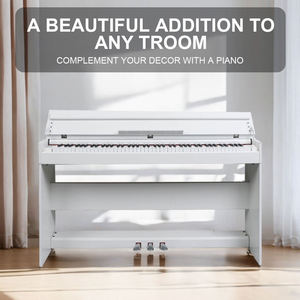 Tastiera Musicale a 88 Tasti Personalizzata di Fabbrica al Miglior Prezzo, Pianoforte Elettronico a 88 Tasti, Organo Elettronico, Tastiera Pianoforte Digitale - Product Image 3