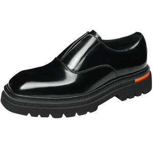 Nouvelles Bottes Classiques de Designer pour Hommes en Cuir Véritable Automne Hiver 2025 – Confortables, Imperméables, Antidérapantes, à Enfiler, pour le Travail - Product Image 1