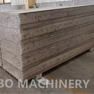 معدات أوتوماتيكية لألواح الجدران من البوليسترين المتمدد، آلة صنع كتل الأسمنت سابقة الصب، آلة الجدران مسبقة الصنع - Product Image 5