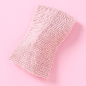 2024 Otoño Invierno Color sólido bebé acanalado lazo nudo <span class=keywords><strong>turbante</strong></span> diademas lana ganchillo <span class=keywords><strong>tejido</strong></span> <span class=keywords><strong>turbante</strong></span> diademas <span class=keywords><strong>para</strong></span> niñas - Product Image 4