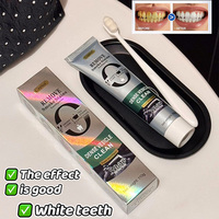 Dentifrice en gros 110g pour fumeurs – Haleine fraîche, élimine efficacement les taches de fumée et de café, blanchit les dents