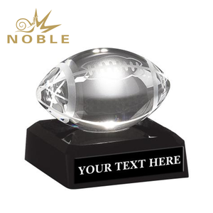 महान हॉट बिक्री K9 क्रिस्टल रग्बी पुरस्कार क्रिस्टल स्पोर्ट्स चैंपियन ट्रॉफी व्यक्तिगत अमेरिकी फुटबॉल ट्रॉफी व्यक्तिगत अमेरिकी फुटबॉल ट्रॉफी - Product Image 2