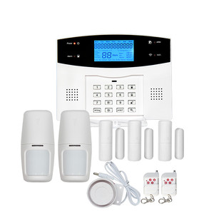 WIFI GSM PSTN DIY <strong>Alarm</strong> <strong>House</strong> Wireless Intruder <strong>Alarm</strong> System Security with Rechargeable Lithium <strong>Battery</strong> - Product Image 4
