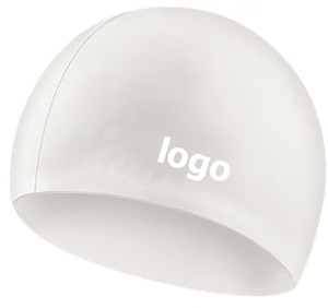 Gorros de baño impermeables con diseño ergonómico 3D, gorros de natación Unisex <span class=keywords><strong>para</strong></span> adultos, <span class=keywords><strong>gorro</strong></span> de natación de silicona <span class=keywords><strong>para</strong></span> hombres y mujeres <span class=keywords><strong>para</strong></span> cabello corto y largo - Product Image 2