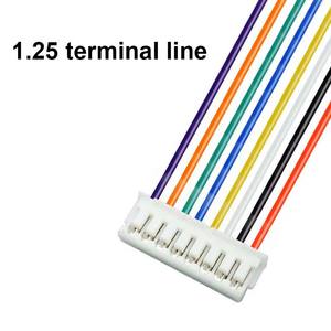 BEEFLYPOWER Konektor Elektronik JST Betina dengan Isolasi Nilon dan Selubung PVC, Konduktor Tembaga Murni, Pitch 1.25mm, 2 3 4 5 Pin - Product Image 3