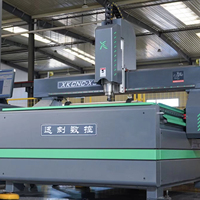 Machine de gravure CNC Xunke nouvelle génération haute précision pour la conception 3D, avec NC Studio, pour usage domestique, travail du bois, et changeur d'outils rotatif à manivelle.