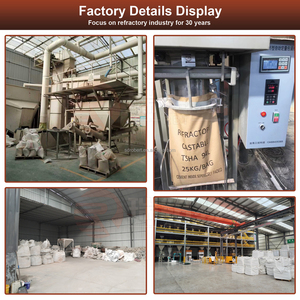 Trung Quốc Nhà cung cấp công nghiệp chất lượng hàng đầu vật liệu chịu lửa bột xi măng thấp castable - Product Image 4