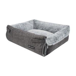 Peppy Buddies 2 en 1 cama para <span class=keywords><strong>mascotas</strong></span> de alta calidad y protector de sofá de pelo de conejo de imitación súper suave y cálido con <span class=keywords><strong>funda</strong></span> extraíble - Product Image 4
