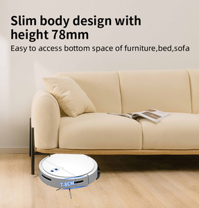 ZD3-001 Robot Vacuum Cleaner Self-Cleaning <b>Mop</b> & Dust Collection Smart Sweep <b>Mop</b> Robot for Home - Product Image 4